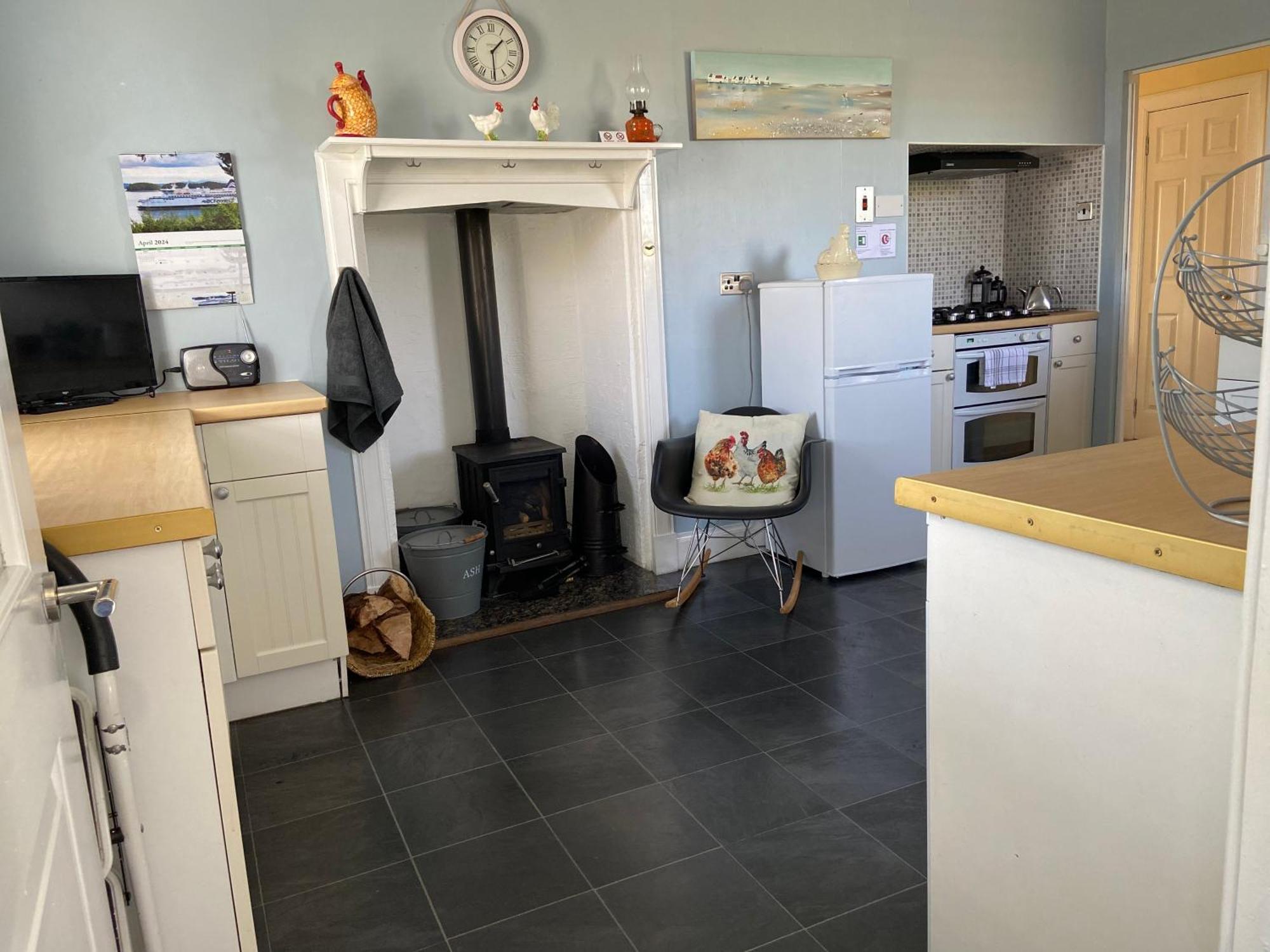 Apartament Tigh-Na-Greine Carloway  Zewnętrze zdjęcie